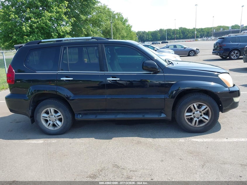 2008 Lexus Gx 470 VIN: JTJBT20X080158274 Lot: 45601069