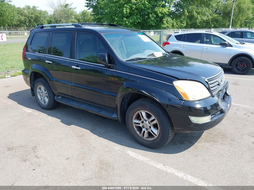 2008 LEXUS GX 470 auction photo 1