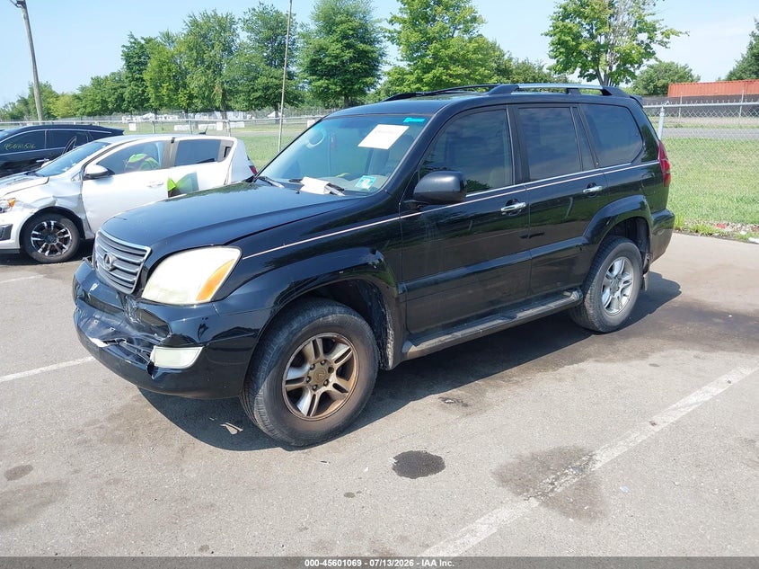 2008 LEXUS GX 470 auction photo 2
