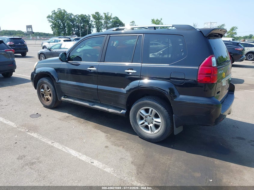 2008 LEXUS GX 470 auction photo 3