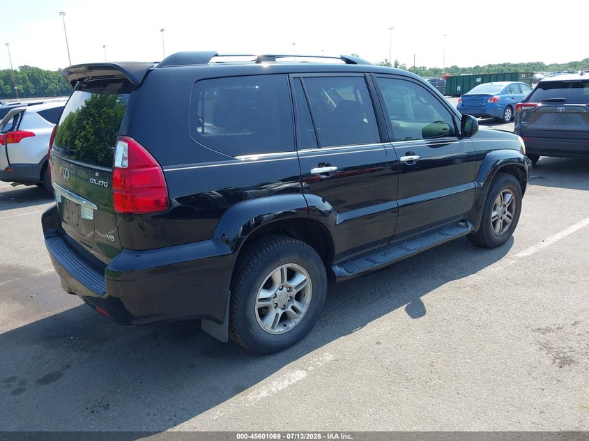 2008 LEXUS GX 470 auction photo 4
