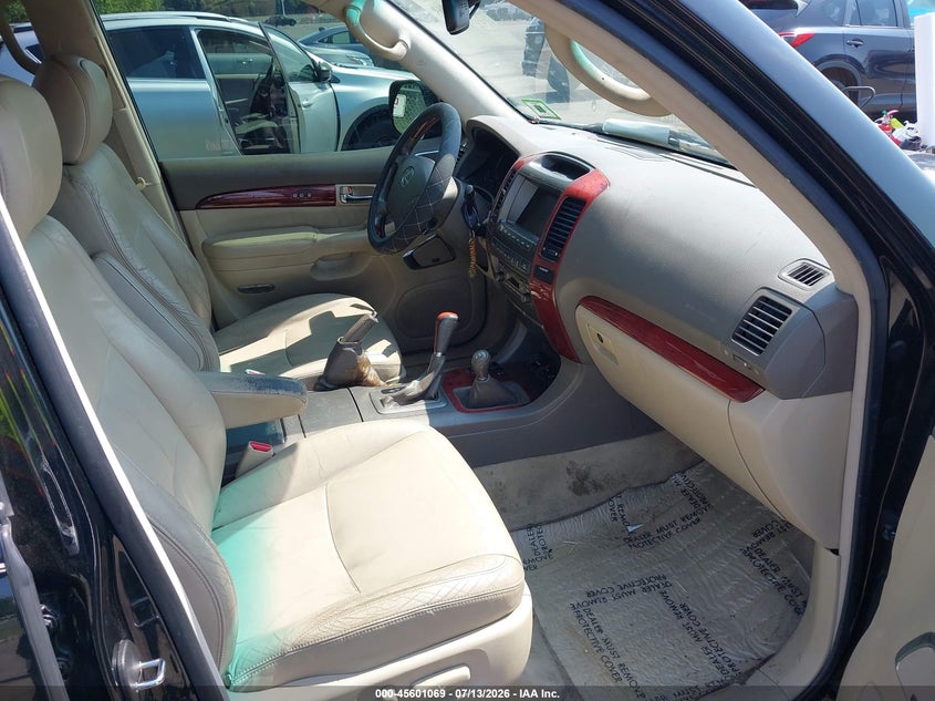 2008 LEXUS GX 470 auction photo 5