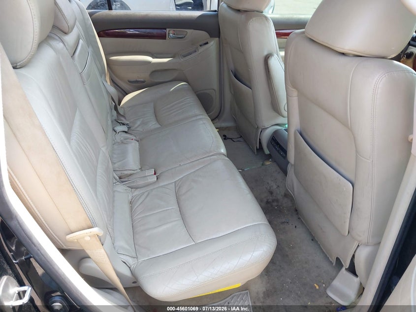 2008 LEXUS GX 470 auction photo 8