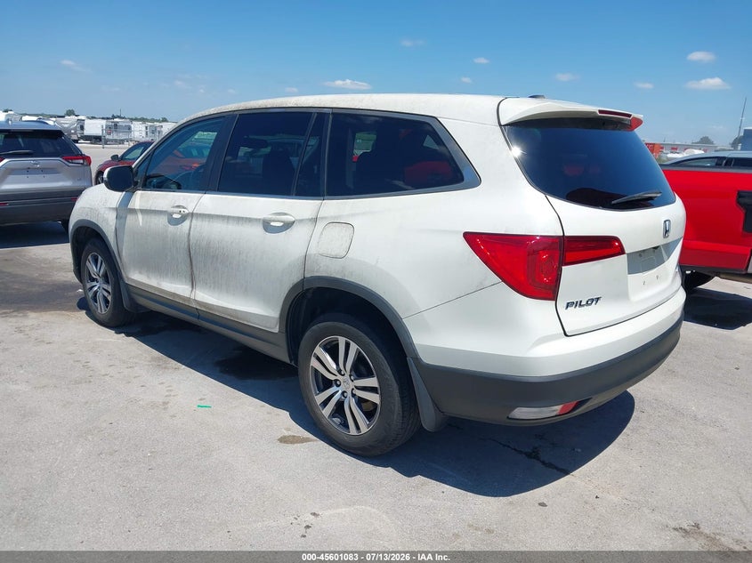 Vin: 5fnyf6h58hb086174, lot: 46099506, honda pilot ex-l 20173
