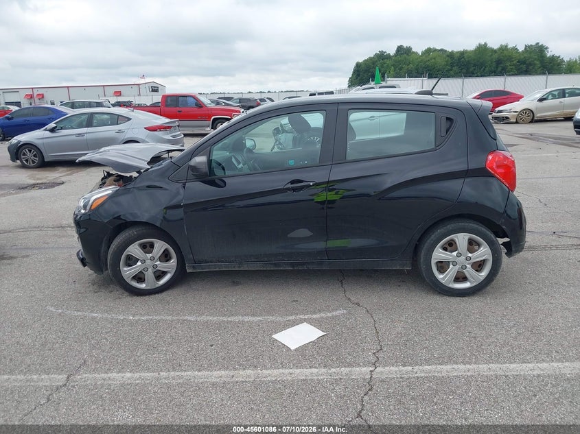 2021 Chevrolet Spark Fwd Ls Automatic VIN: KL8CB6SA6MC706905 Lot: 45601086