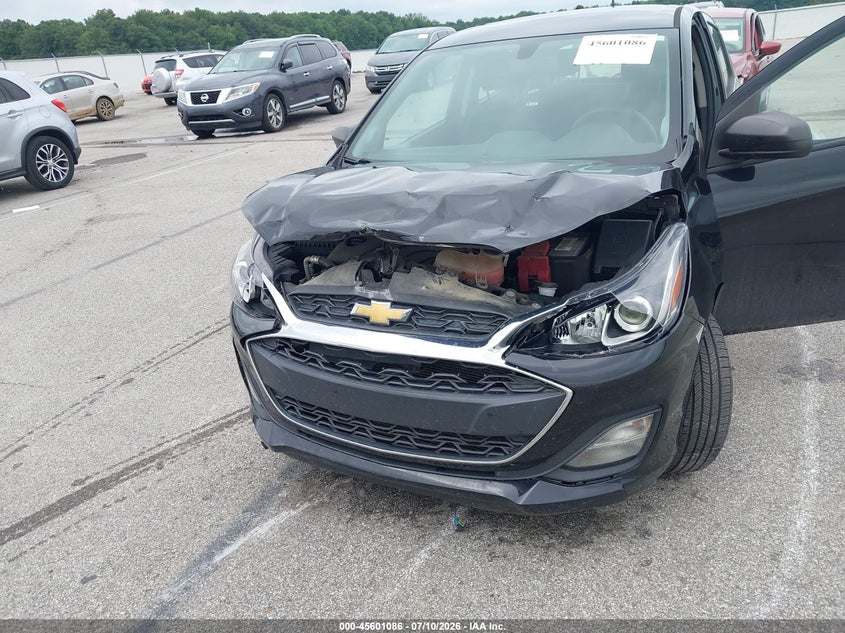 2021 Chevrolet Spark Fwd Ls Automatic VIN: KL8CB6SA6MC706905 Lot: 45601086