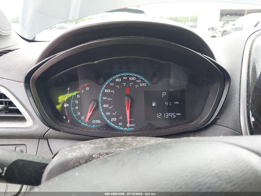 2021 Chevrolet Spark Fwd Ls Automatic VIN: KL8CB6SA6MC706905 Lot: 45601086