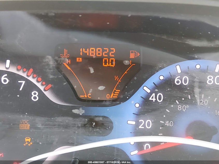 2009 Nissan Cube 1.8S VIN: JN8AZ28R19T102299 Lot: 45601087