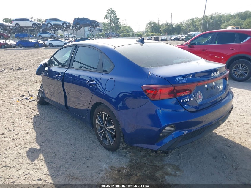 2023 KIA FORTE auction photo 3