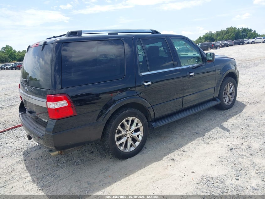 Vin: 1fmju1kt2gef55286, lot: 46099515, ford expedition limited 20164