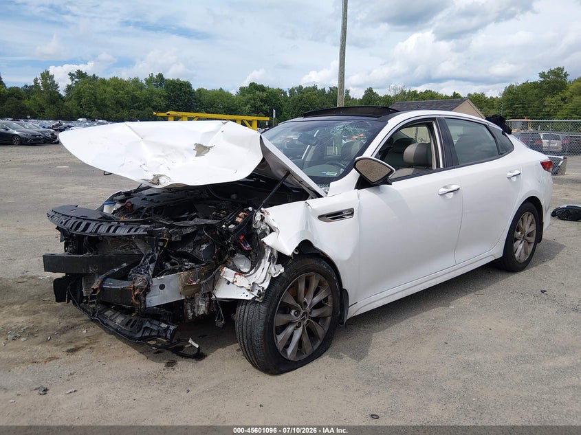 Vin: 5xxgu4l32gg012188, lot: 46099519, kia optima ex 20162