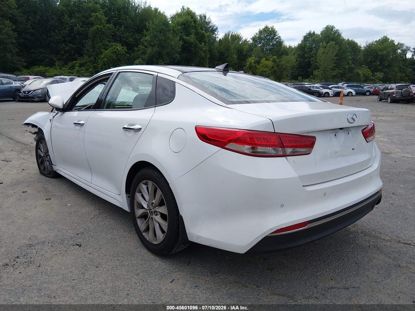 Vin: 5xxgu4l32gg012188, lot: 46099519, kia optima ex 20163