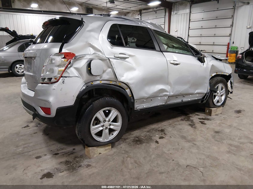 Vin: kl7cjpsm4nb540544, lot: 46099524, chevrolet trax awd lt 20224
