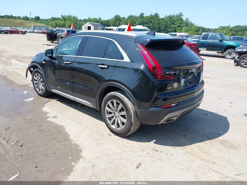 Vin: 1gyfzdr40mf071001, lot: 46099526, cadillac xt4 awd premium luxury 20213