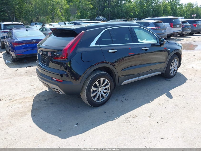 Vin: 1gyfzdr40mf071001, lot: 46099526, cadillac xt4 awd premium luxury 20214