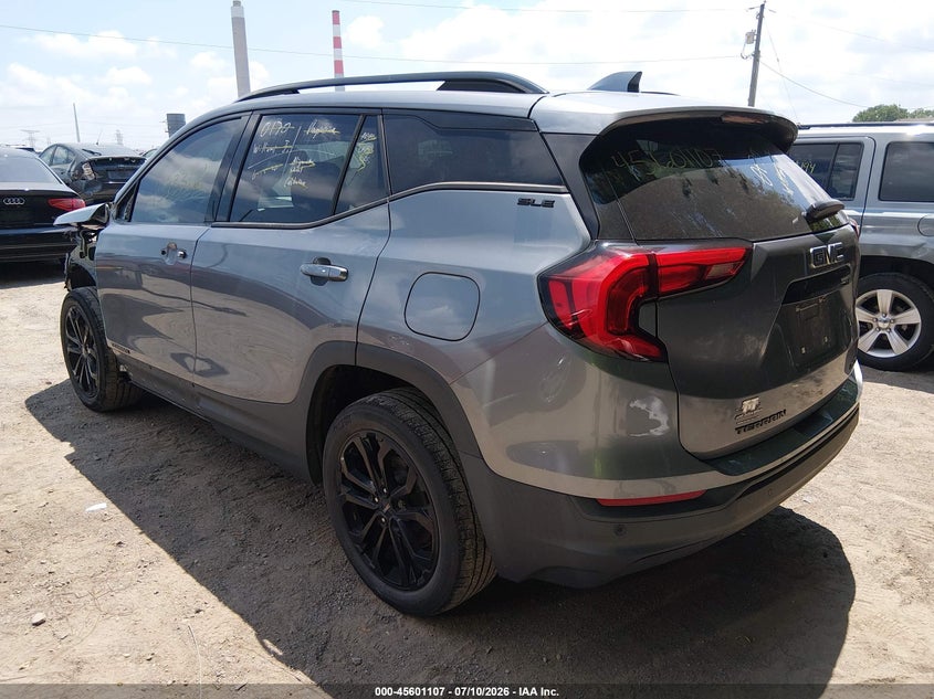 Vin: 3gkaltev5ll189998, lot: 46099530, gmc terrain awd sle 20203
