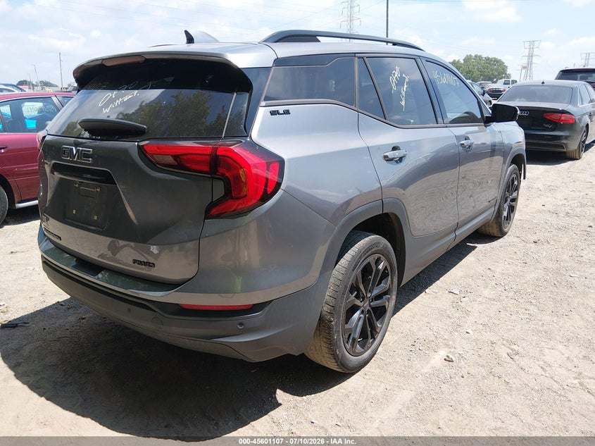 Vin: 3gkaltev5ll189998, lot: 46099530, gmc terrain awd sle 20204