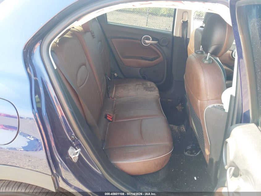 2016 Fiat 500X Lounge VIN: ZFBCFXDT2GP404706 Lot: 45601108