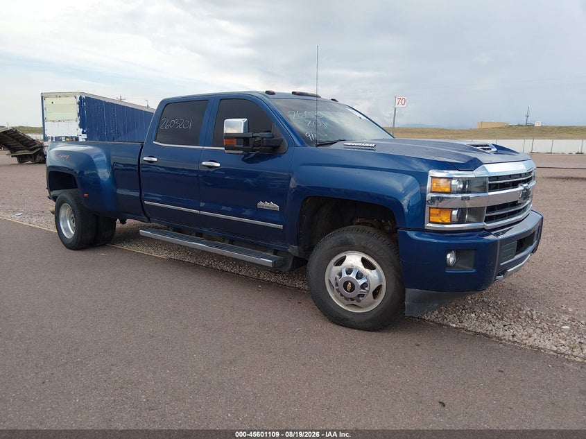 2019 CHEVROLET SILVERADO 3500HD auction photo 1