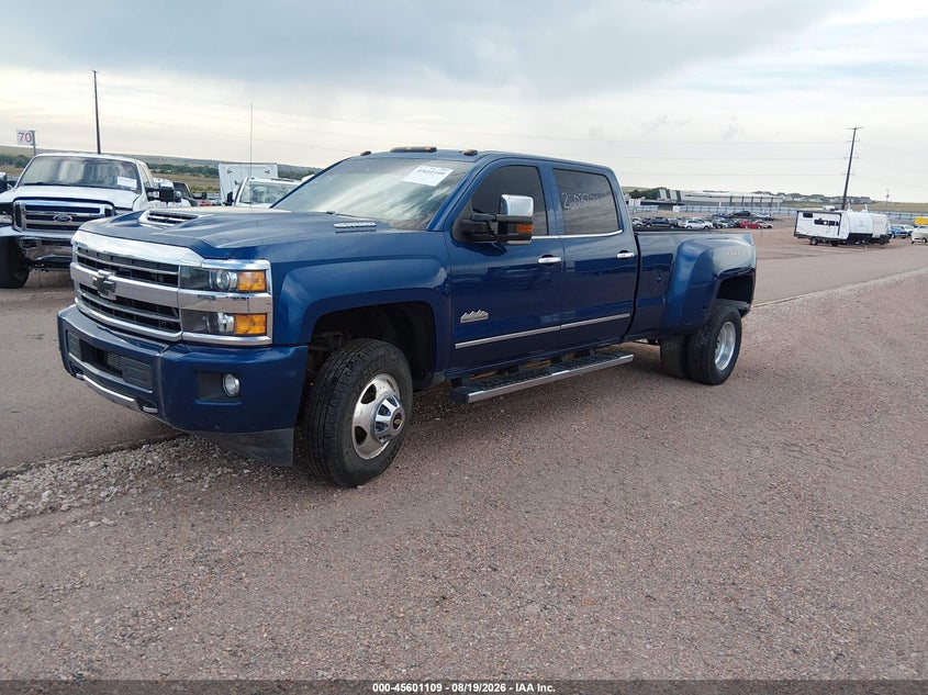 2019 CHEVROLET SILVERADO 3500HD auction photo 2