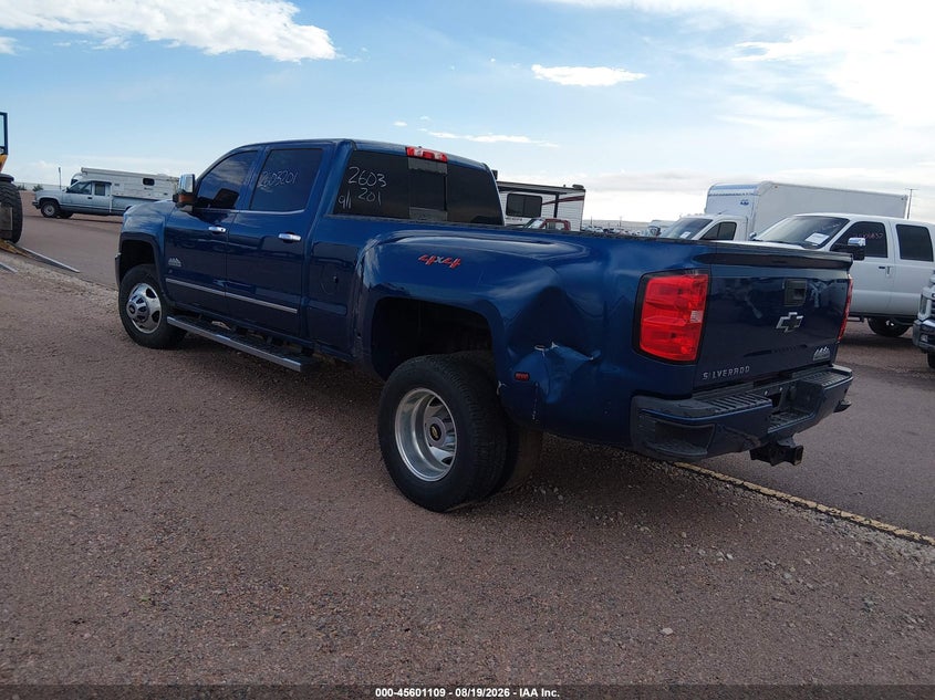 2019 CHEVROLET SILVERADO 3500HD auction photo 3