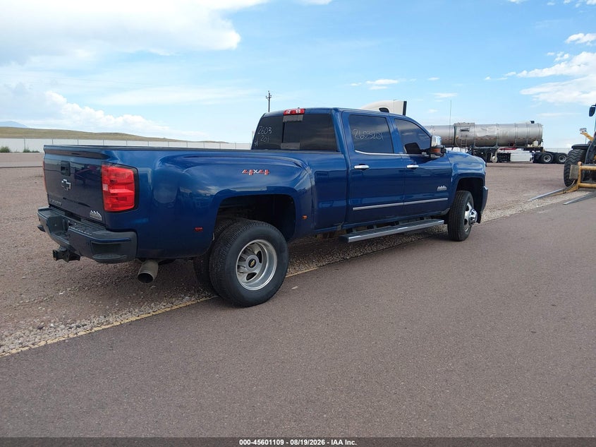 2019 CHEVROLET SILVERADO 3500HD auction photo 4