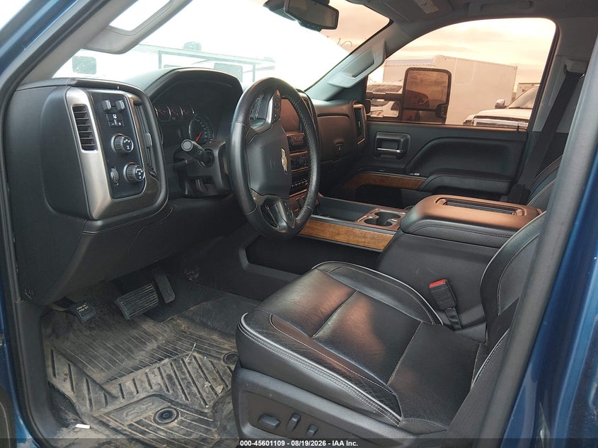 2019 CHEVROLET SILVERADO 3500HD auction photo 6