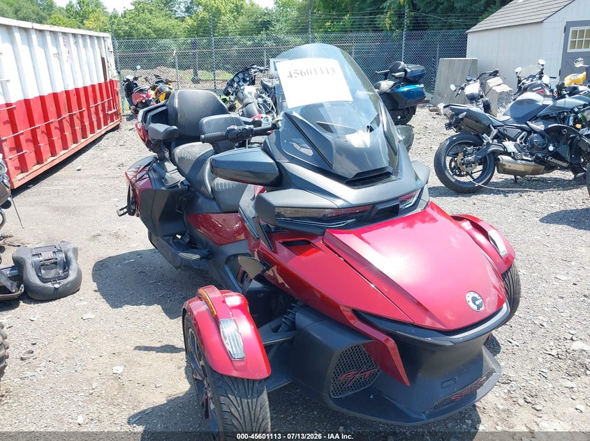 2020 can-am/ brp spyder