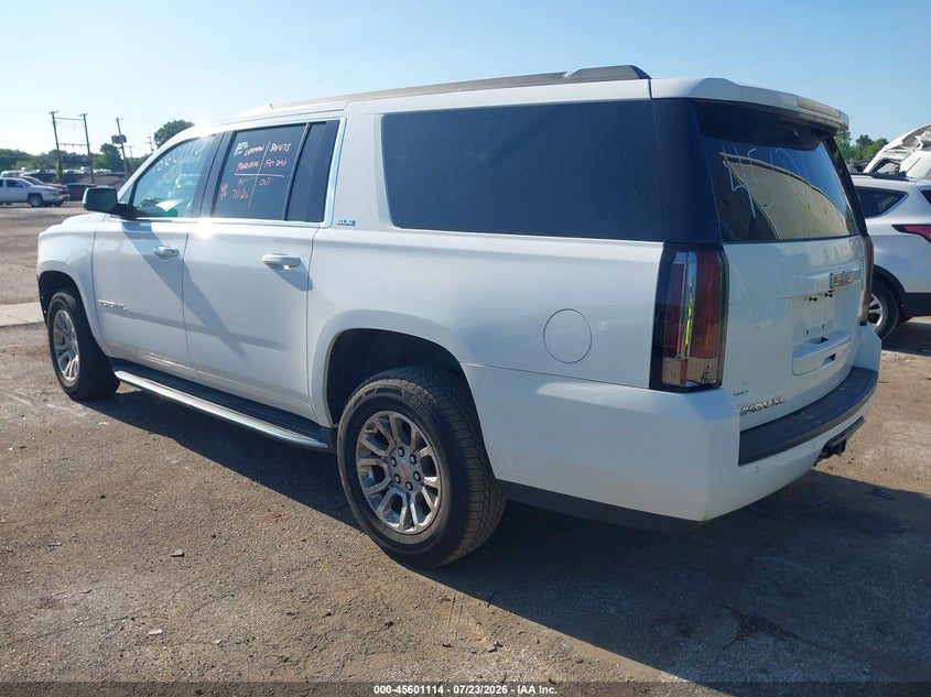 Vin: 1gks2fkc2lr288024, lot: 46099537, gmc yukon xl 4wd sle 20203