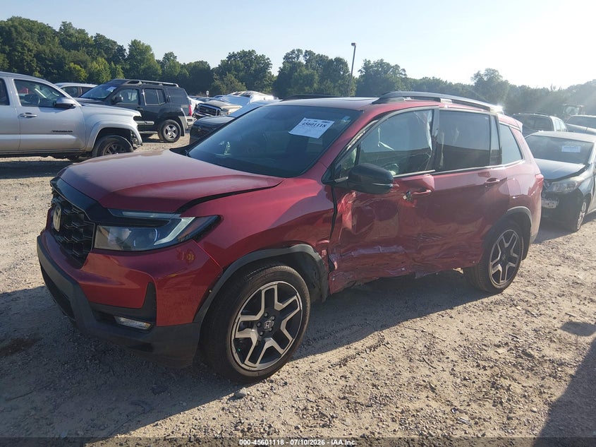 2023 HONDA PASSPORT — zdjęcie 2