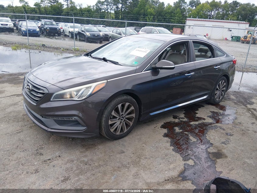 HYUNDAI SONATA 2015 VIN 5NPE34AF4FH110004