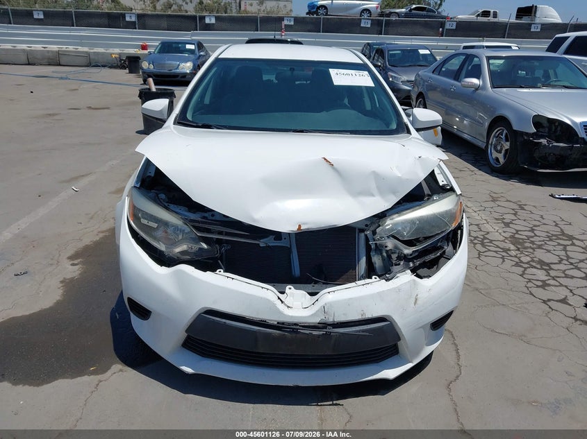 2015 TOYOTA COROLLA auction photo 6