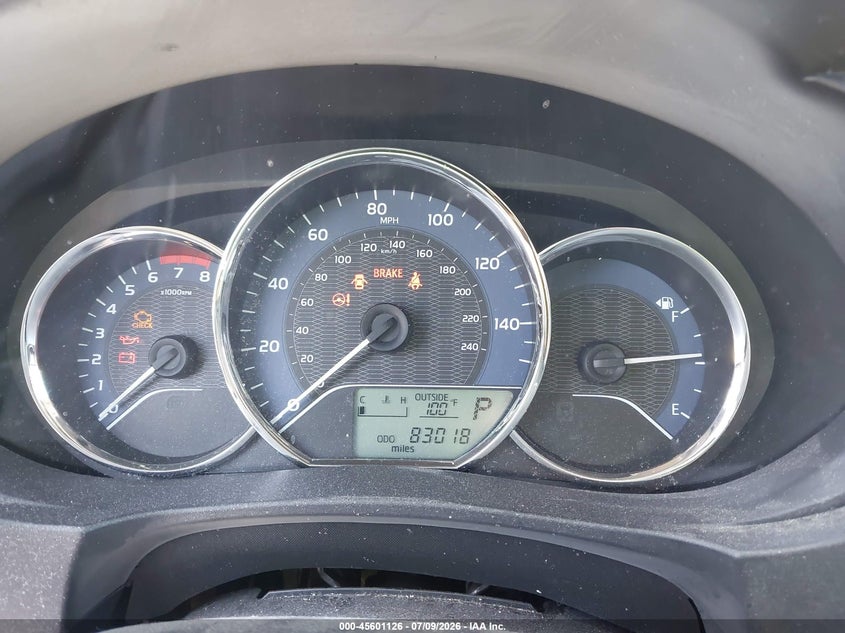 2015 TOYOTA COROLLA auction photo 7