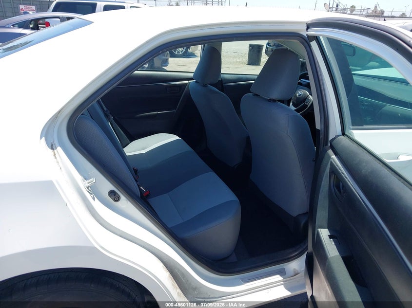 2015 TOYOTA COROLLA auction photo 8