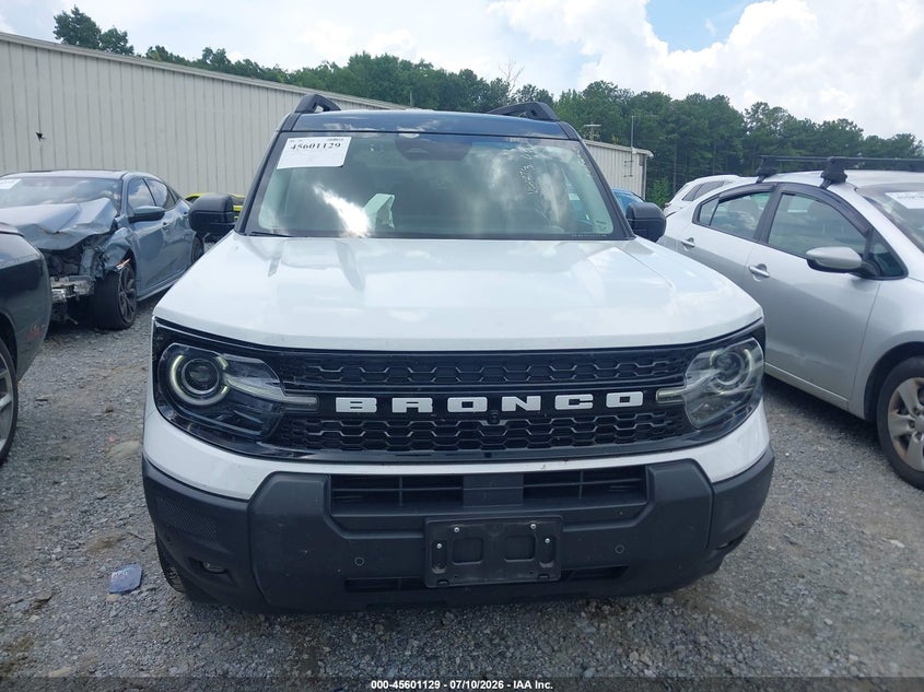 2025 Ford Bronco Sport Outer Banks VIN: 3FMCR9CN2SRE33932 Lot: 45601129