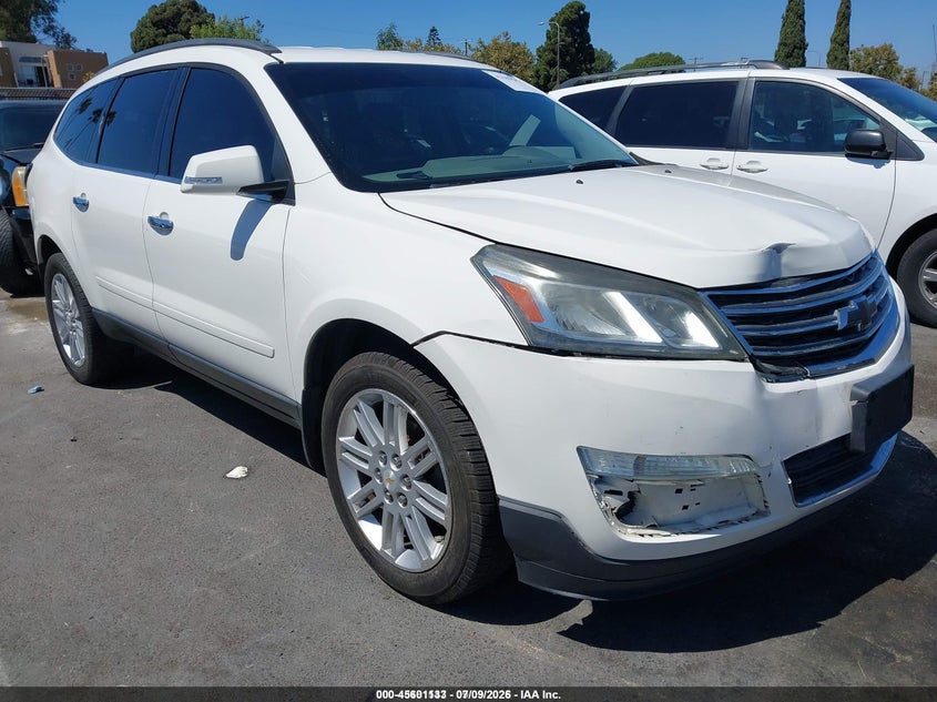 2015 CHEVROLET TRAVERSE auction photo 1