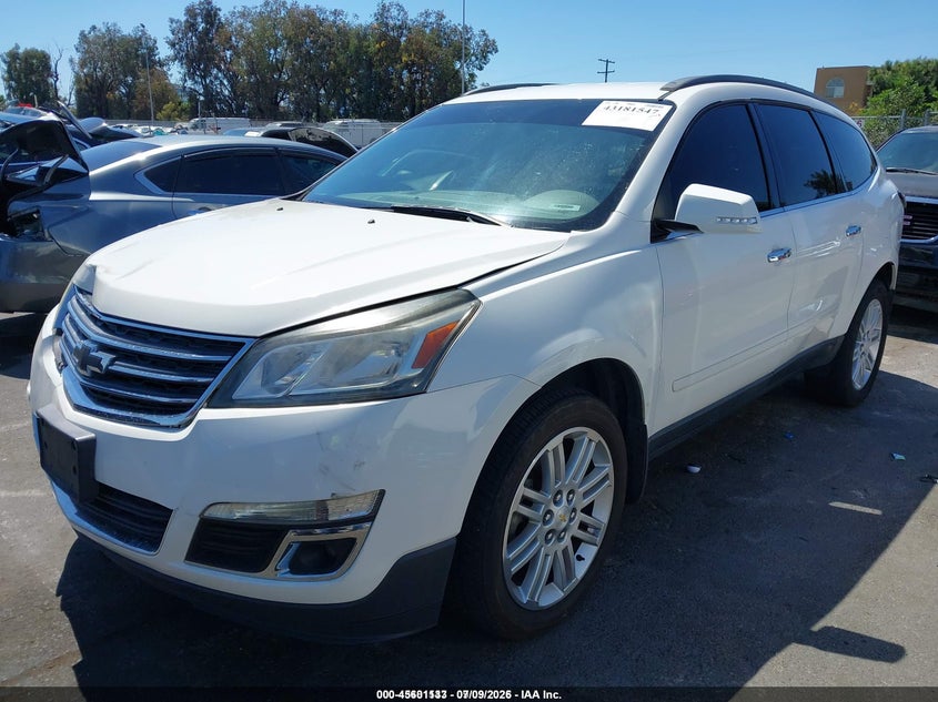 2015 CHEVROLET TRAVERSE auction photo 2