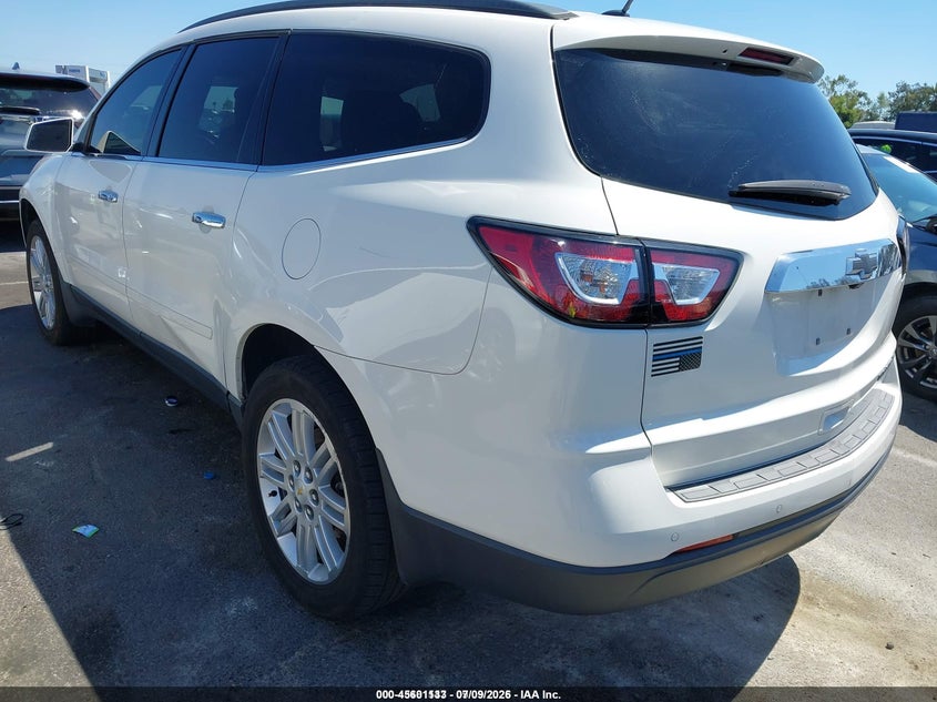 2015 CHEVROLET TRAVERSE auction photo 3