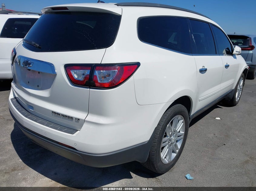 2015 CHEVROLET TRAVERSE auction photo 4