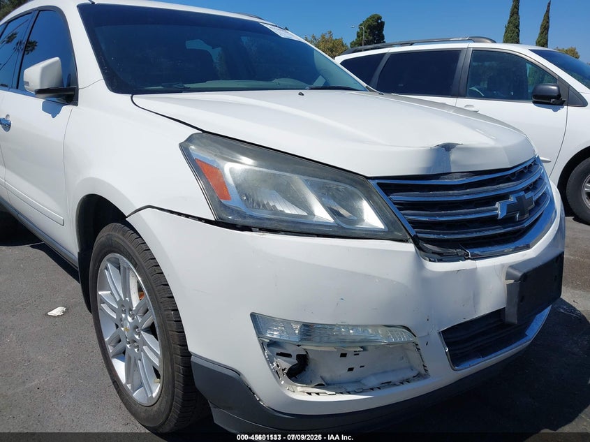 2015 CHEVROLET TRAVERSE auction photo 6