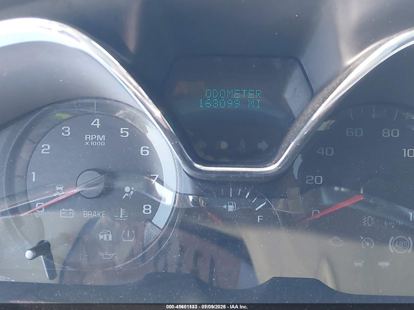 2015 CHEVROLET TRAVERSE auction photo 7