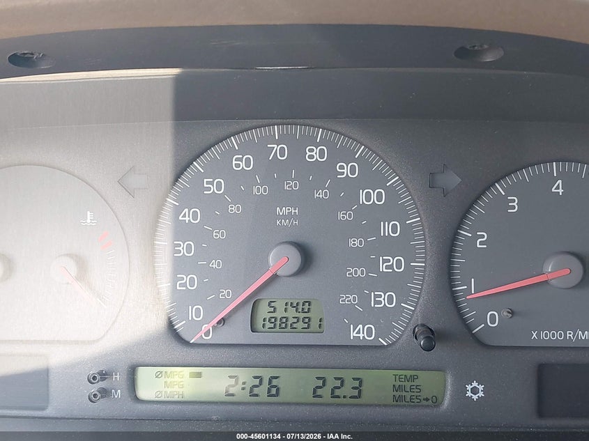 2003 Volvo C70 2.3L Turbo VIN: YV1NC62D43J035956 Lot: 45601134