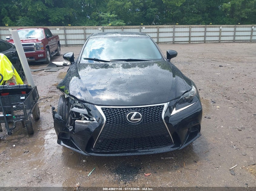 2016 Lexus Is 300 VIN: JTHCM1D20G5006122 Lot: 45601136