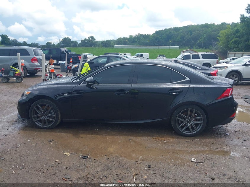 2016 Lexus Is 300 VIN: JTHCM1D20G5006122 Lot: 45601136