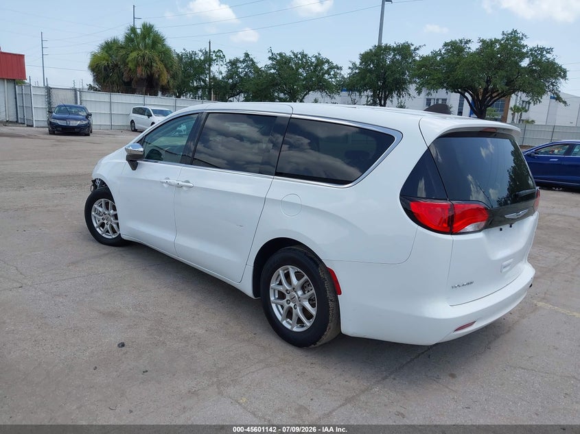 Vin: 2c4rc1cg2pr596144, lot: 46099565, chrysler voyager lx 20233