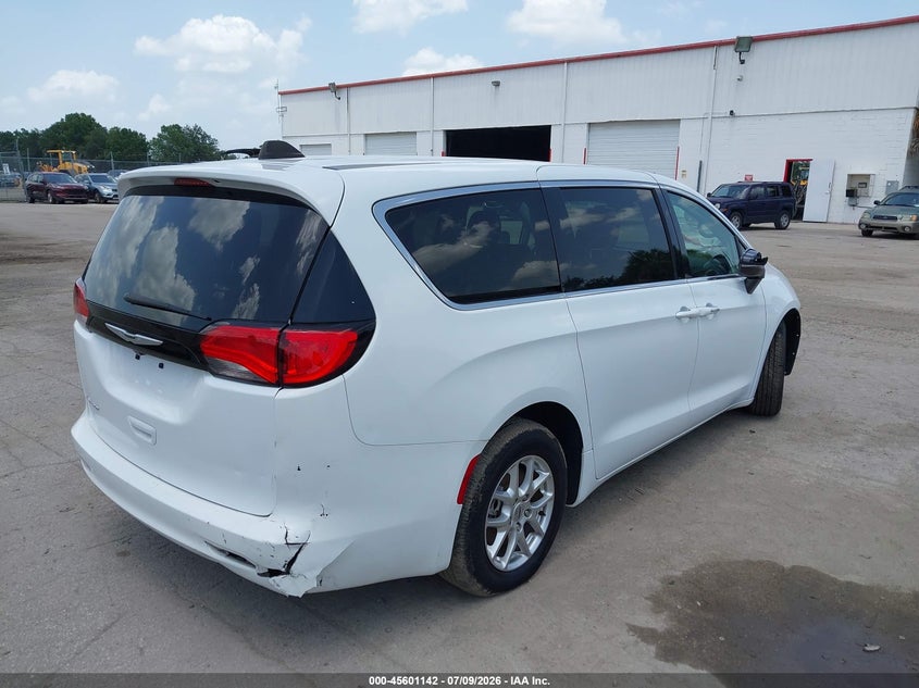 Vin: 2c4rc1cg2pr596144, lot: 46099565, chrysler voyager lx 20234