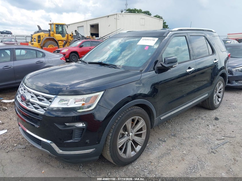 Vin: 1fm5k7f80jgb45677, lot: 46099573, ford explorer limited 20182