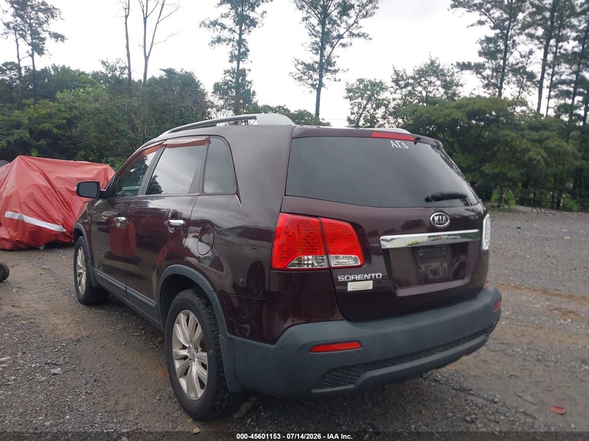 2011 KIA SORENTO auction photo 3