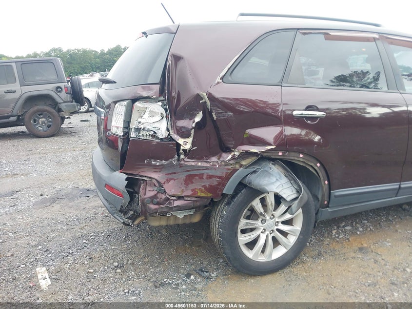 2011 KIA SORENTO auction photo 6