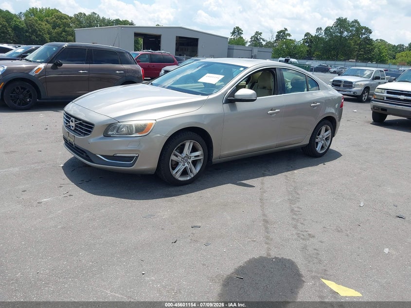 2015 Volvo S60 T5 Platinum YV140MFD1F1301439 photo 1